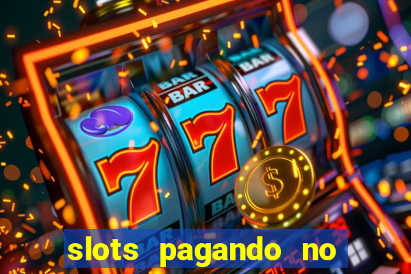 slots pagando no cadastro telegram